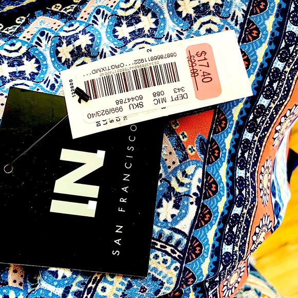 Colorful, Fun and Flowy Tank Top! - Picture 3 of 4